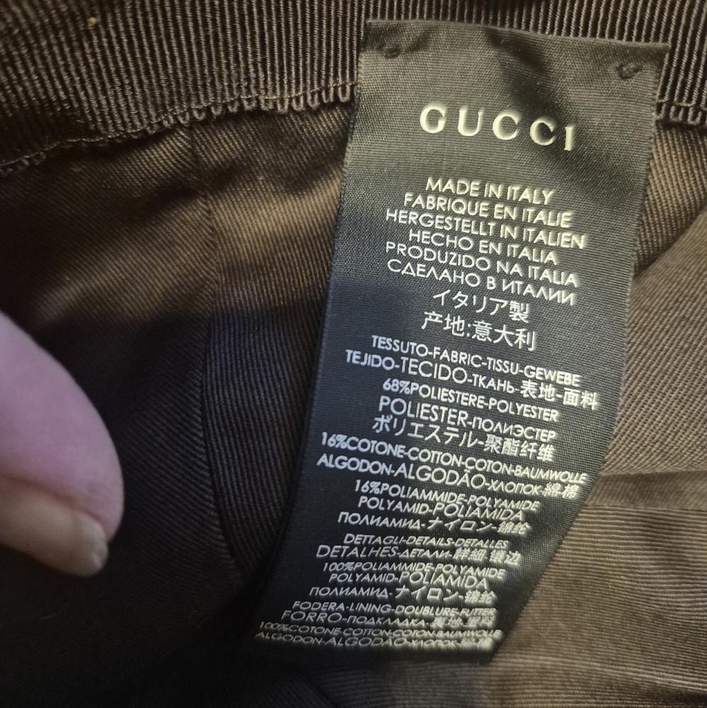 NWOT EC Sherry Line GucciHat - Picture 5 of 5
